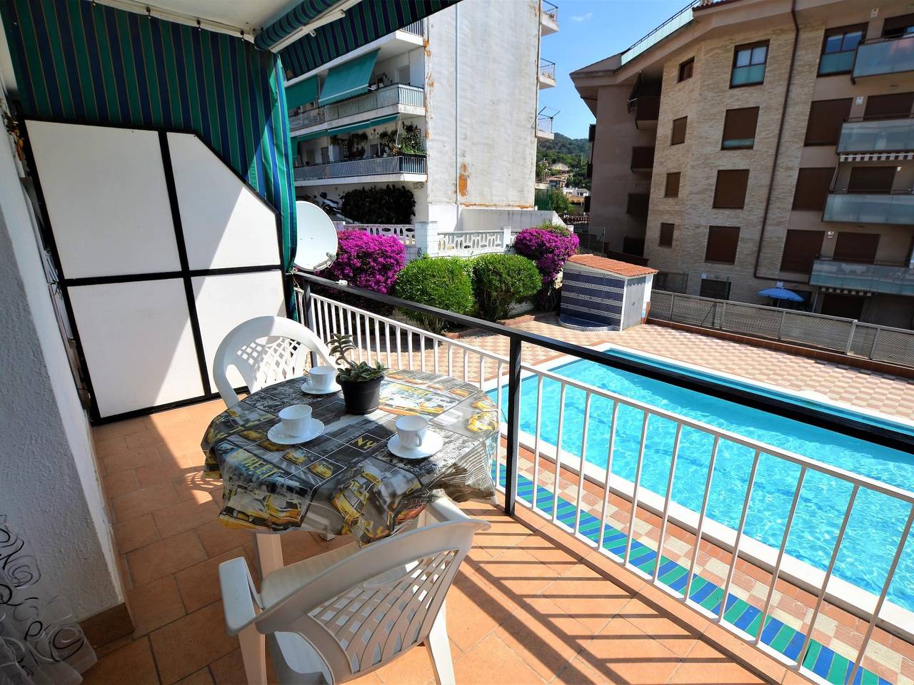 Apartamento vacacional entero, Apartament Verd para 4 personas piscina a 1 km del centro de Lloret in Roca Grossa, Lloret de Mar