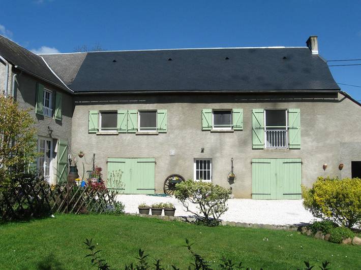Gîte pour 5 personnes, avec jardin et terrasse dans les Hautes-Pyrénées - 2
