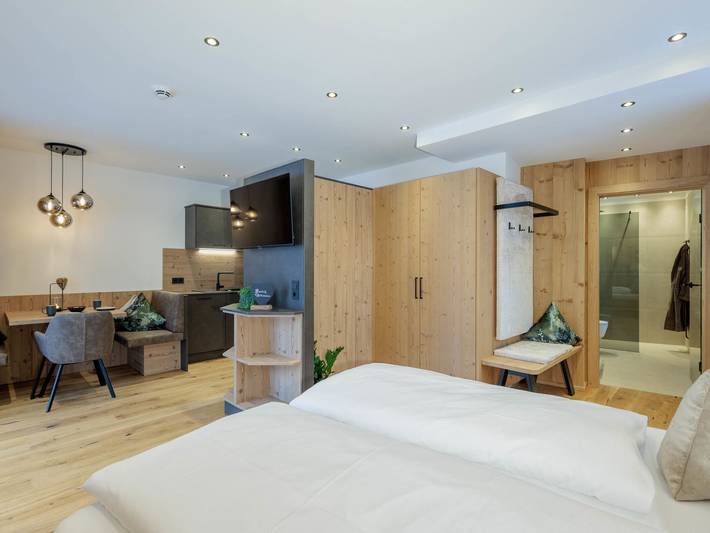 Ferienwohnung für 2 Personen, mit Balkon und Terrasse sowie Sauna in Großarl - 3