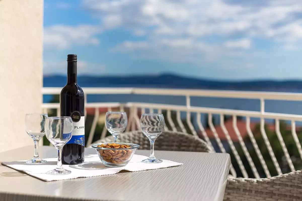 Ganze Ferienwohnung, Ferienwohnung mit Außenpool  in Crikvenica, Primorje-Gorski Kotar