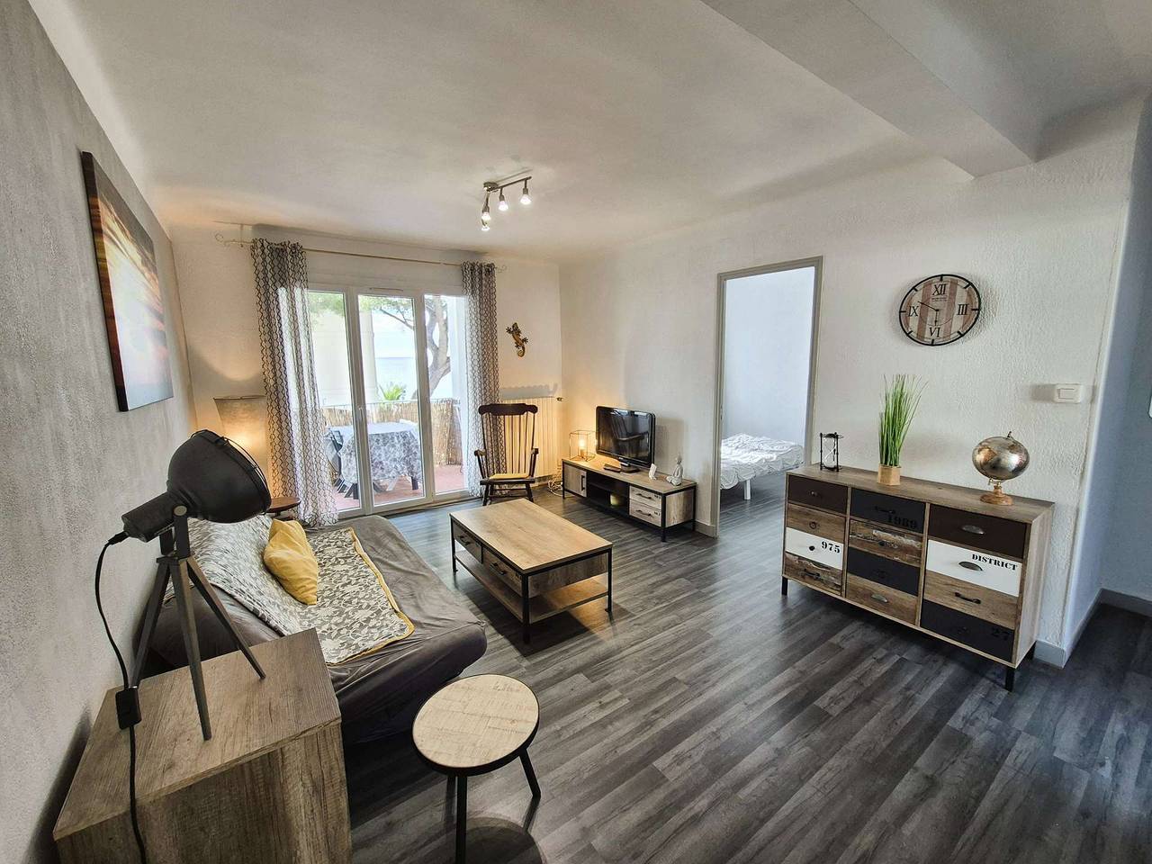 Appartement de vacances entier, Location vacances 3 chambres, vue mer, tout à pied in Les Sablettes, La Seyne-sur-Mer