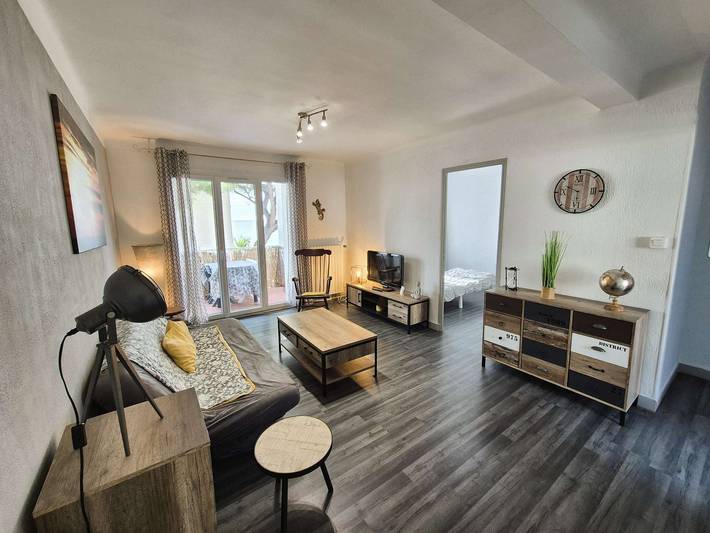 Gîte pour 5 personnes, avec balcon dans Plage des Sablettes - 3