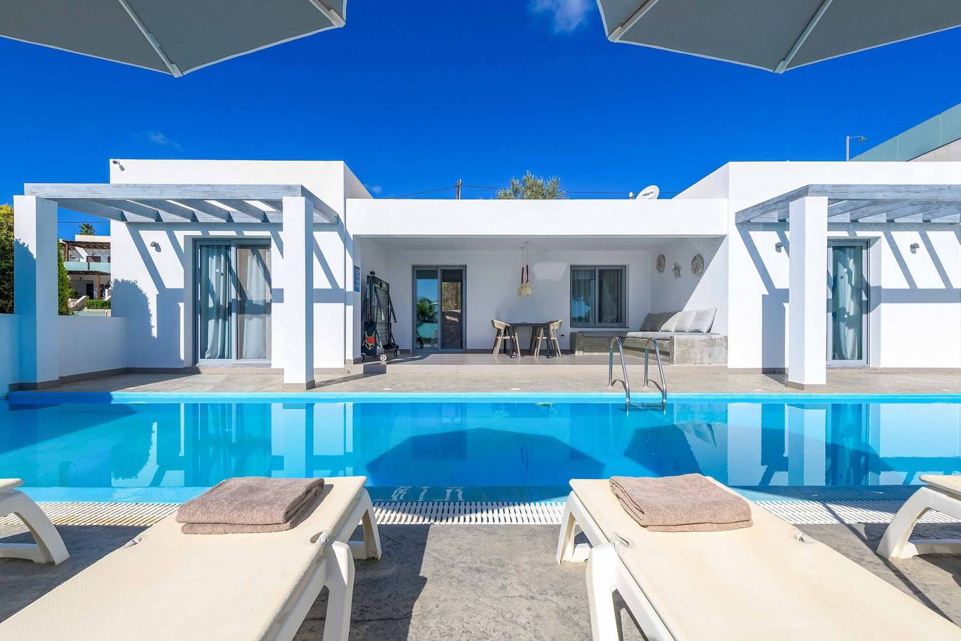 Villa pour 6 Personnes dans Gennadi, Rhodes