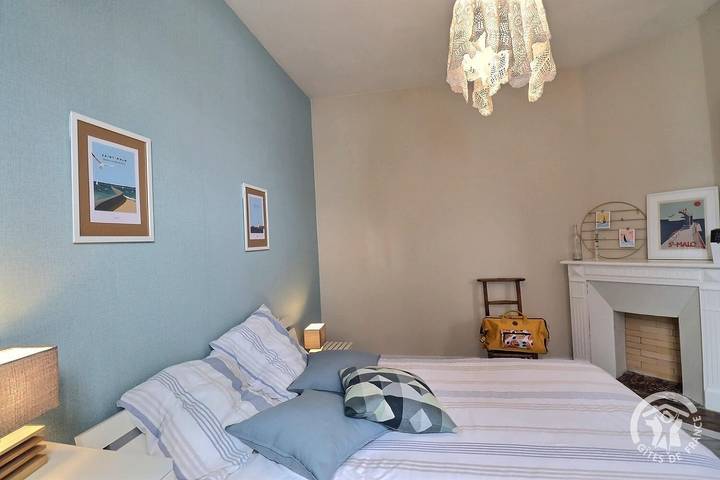 Gîte pour 4 personnes, avec terrasse et jardin à Saint-Malo - 2