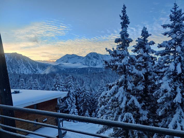 Chalet pour 6 personnes, avec balcon à Chamrousse - 4