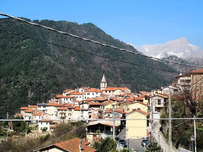 Villa pour 2 personnes, avec terrasse dans Massa-Carrara