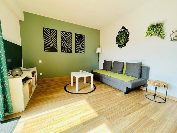 Gîte pour 3 personnes, avec terrasse à Saint-Avold - 2