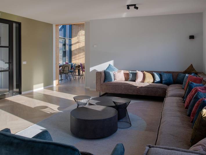 Ferienhaus für 20 Personen, mit Sauna und Pool sowie Garten und Terrasse, kinderfreundlich in Nieuwvliet - 3