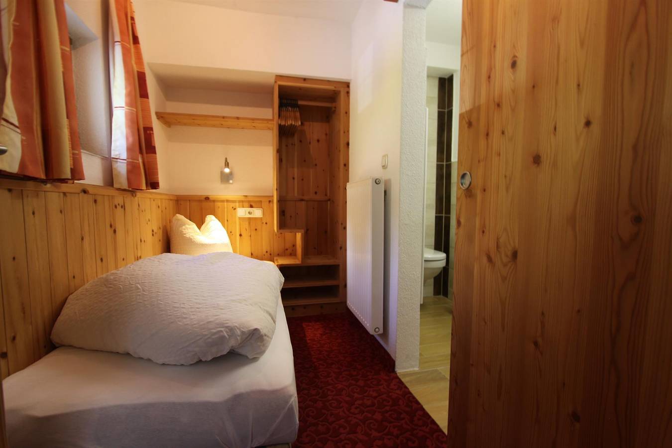 Einzelzimmer "Esche" in Weißkamm, Sölden (Österreich)