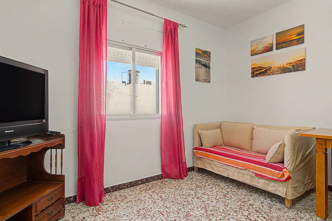 Ganze Wohnung, Apartment El Rincón de Conil mit Meerblick und gemeinschaftlicher Terrasse in Playa de los Bateles (Conil de la Frontera), Conil de la Frontera
