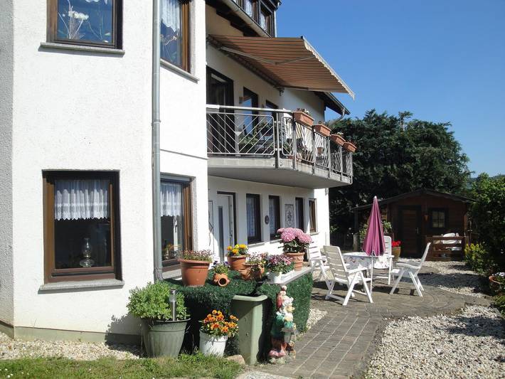 Ferielejlighed for 4 personer, med Terrasse i Mosel