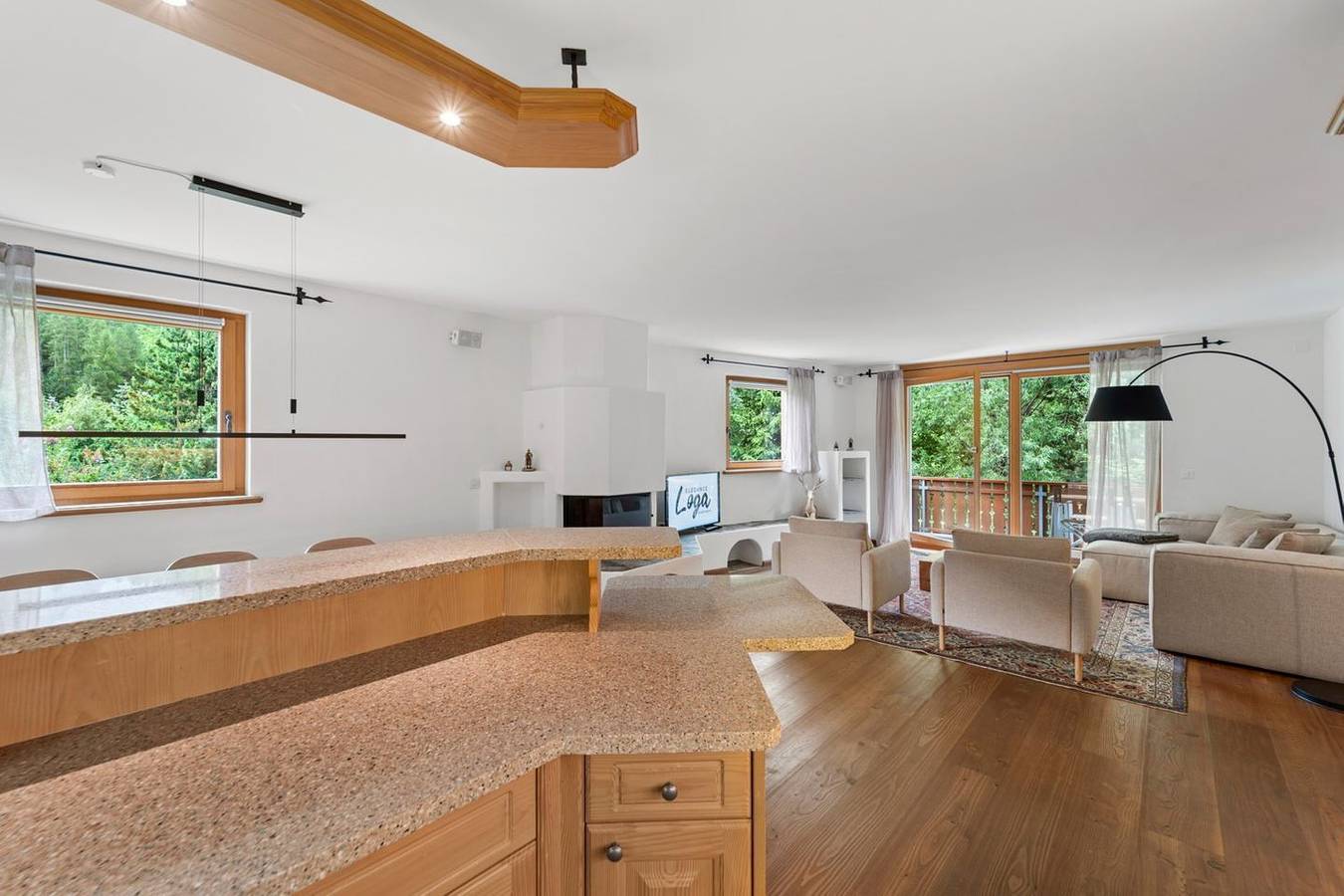 Apartamento entero, Apartamento de vacaciones para 6 personas con balcón in Celerina/Schlarigna, Oberengadin