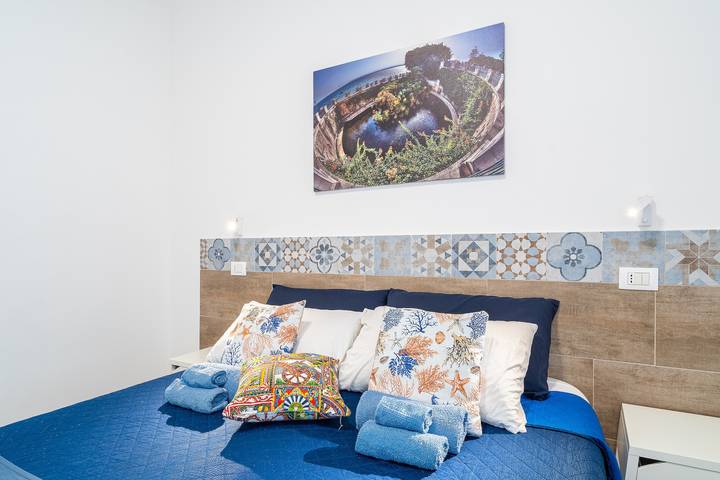 Maison d'hôtes 'Raudino Rooms - Aretusa' avec Wi-Fi et climatisation in Syracuse, Province de Syracuse