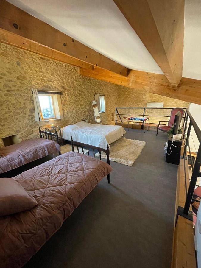 Gîte pour 8 personnes, avec jacuzzi et jardin à Saint-Victor-la-Coste - 4
