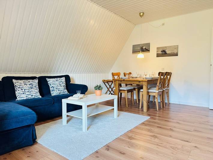Ganze Wohnung, Ferienwohnung Nr. 8, Haus Hallig Gröde, 20720 in St. Peter-Ording, Eiderstedt
