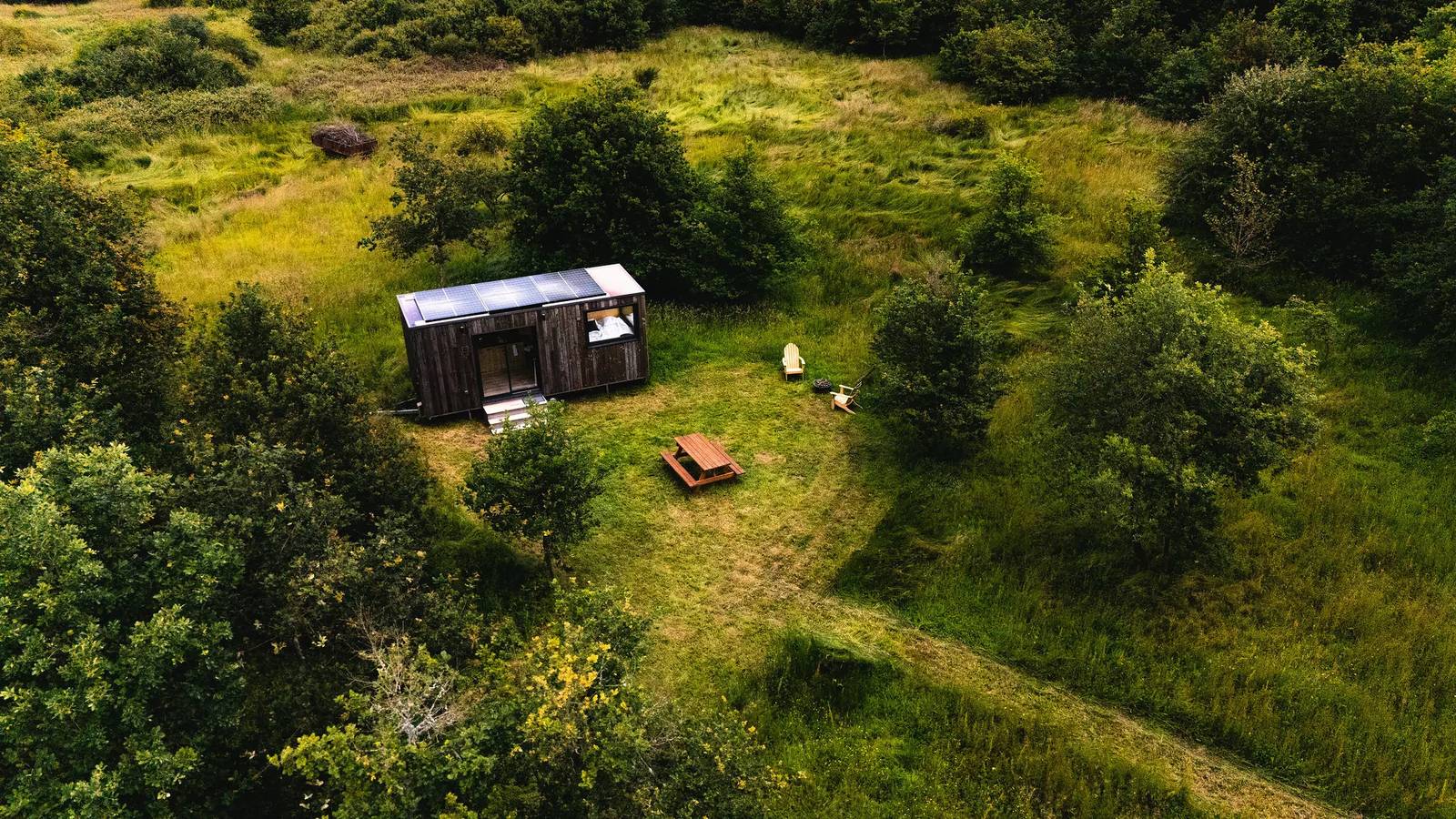 Ganze Wohnung, Tiny House in einem Bauernhof 20 Minuten von Beauval Zoo in Faverolles, Loire-Tal