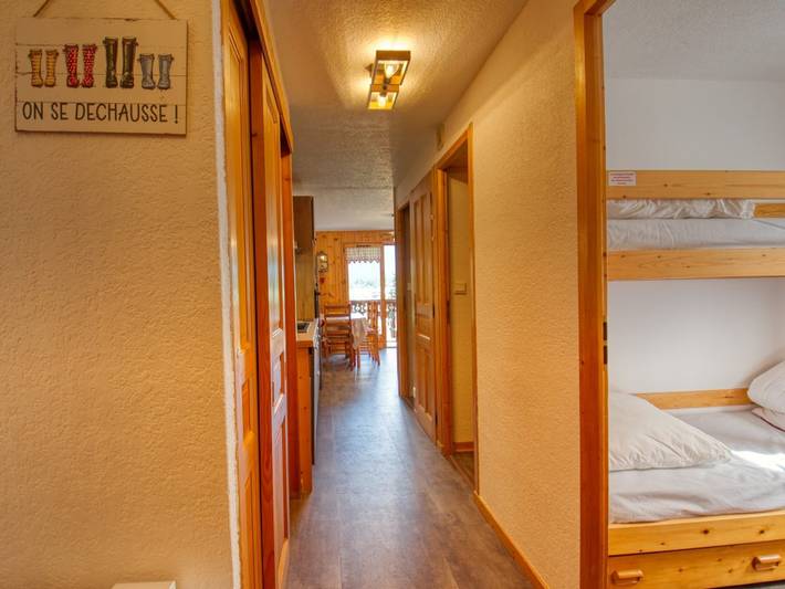 Gîte pour 6 personnes, avec balcon dans Station de Morillon - 3