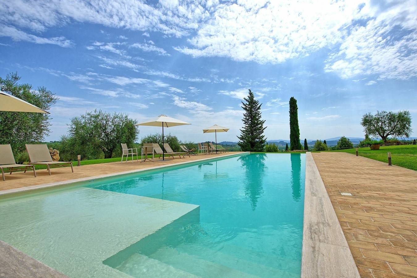 Villa für 26 Personen mit Pool in Sarteano, Siena Provinz