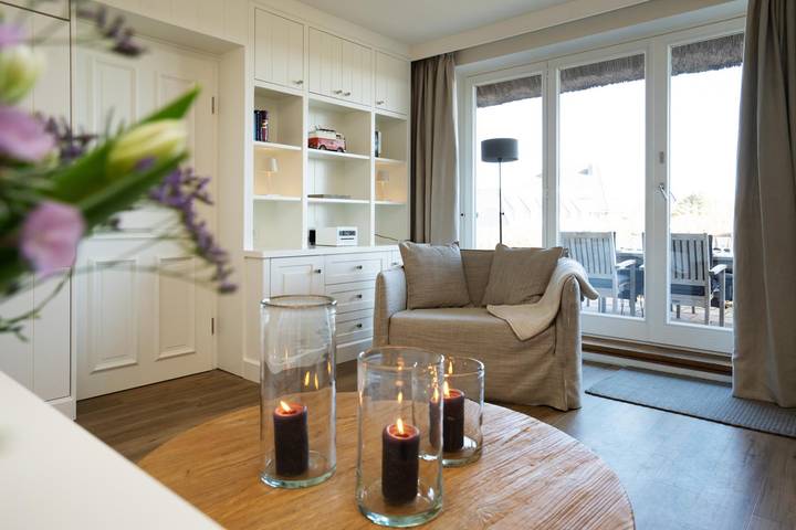 Ganze Wohnung, Luxus-Ferienwohnung Cozy Kliff  in Kampen auf Sylt | Meerblick & Strandnähe  in Nordfriesische Inseln (Schleswig-Holstein) (Schleswig-Holstein), Kampen (Sylt)