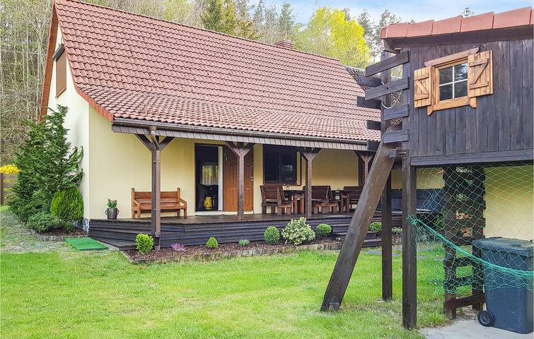 Ferienhaus für 5 Personen, mit Garten und Terrasse - 1