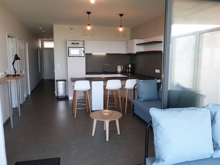 Gîte pour 6 personnes, avec terrasse et piscine dans Plage Clemenceau La Tranche Sur Mer - 3