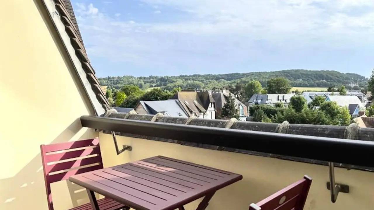 Ganze Ferienwohnung, Ferienwohnung für 5 Personen (65 m²) in Tourgéville in Tourgéville, Lisieux und Umgebung