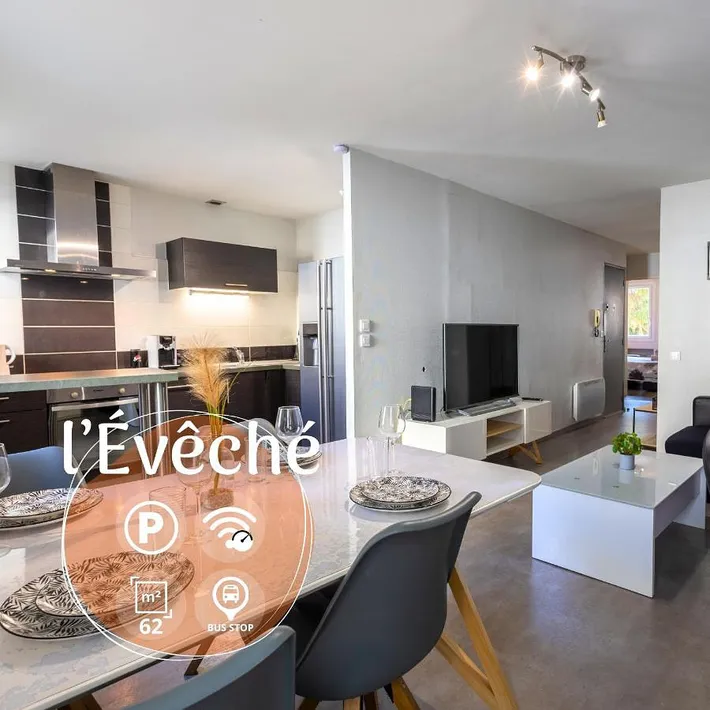 Apartamento de vacaciones para 4 personas - 1