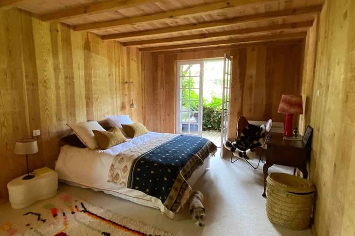 Location de vacances pour 12 personnes, avec jardin dans Plage Du Truc Vert Cap Ferret - 2