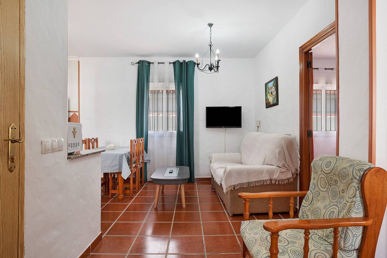 Casa de vacaciones "Casa Antonia 2" cerca del mar, con jardín y Wi-Fi, admite mascotas in Conil de la Frontera, Costa de la Luz