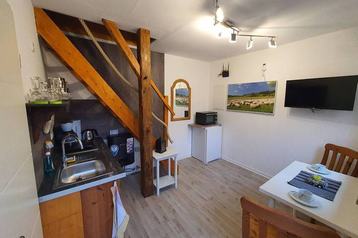 Ferienwohnung für 3 Personen, mit Garten - 1