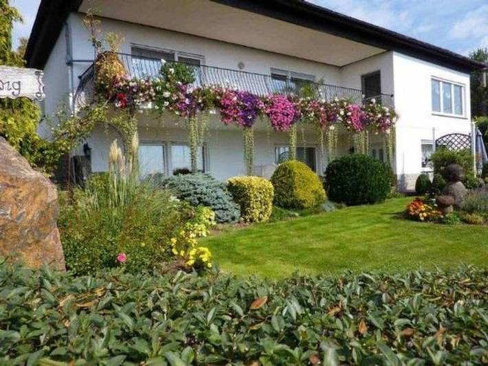 Ferienwohnung für 2 Personen, mit Terrasse und Garten