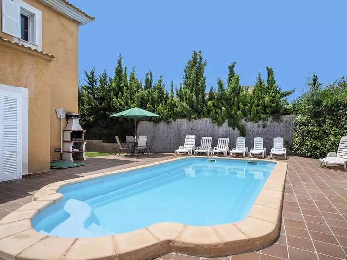 Ferienhaus für 12 Personen, mit Terrasse und Garten sowie Pool in Sa Coma - 2