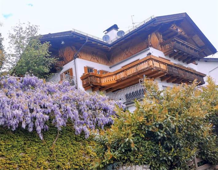 Ferienwohnung für 4 Personen, mit Terrasse und Ausblick - 1