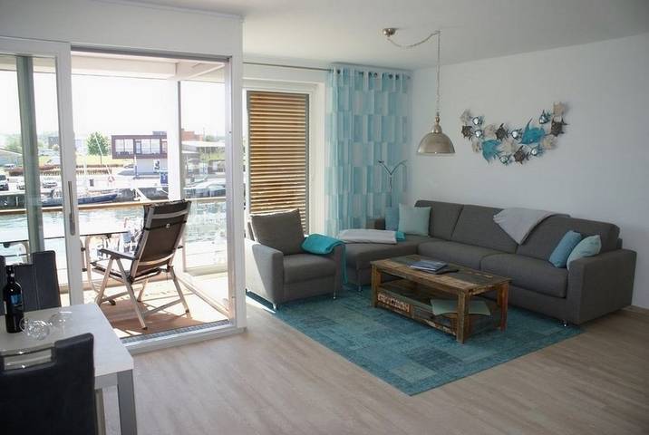 Ferienwohnung für 6 Personen, mit Balkon und Terrasse in Wismarer Bucht - 3