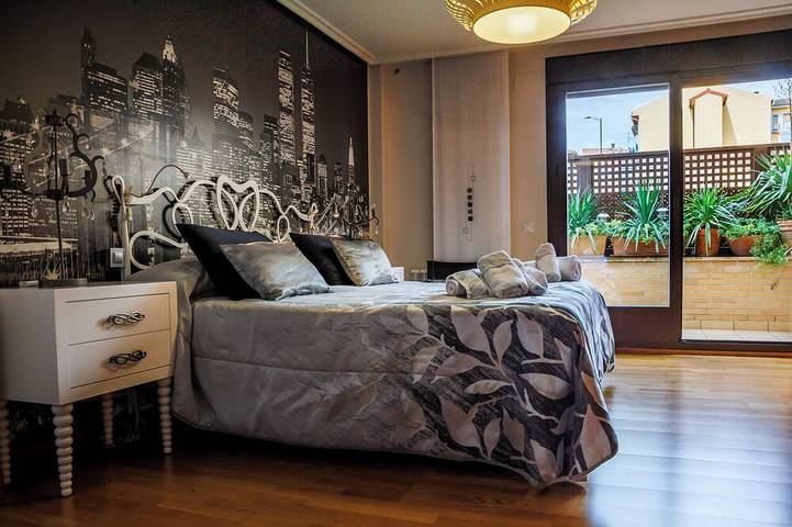 Apartamento de vacaciones para 8 personas, con balcón y piscina - 1