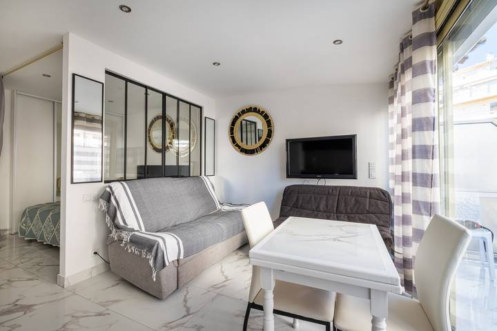 Appartement de vacances pour 3 personnes, avec balcon