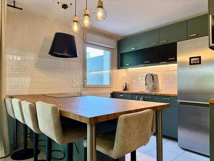 Gîte pour 6 personnes, avec terrasse, animaux acceptés à Colomiers - 3