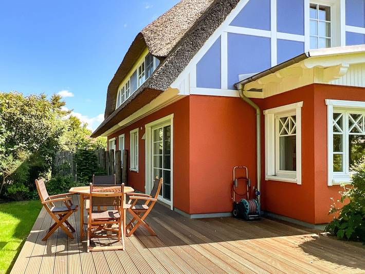 Ferienhaus für 6 Personen, mit Terrasse und Garten sowie Sauna in Born am Darß - 3