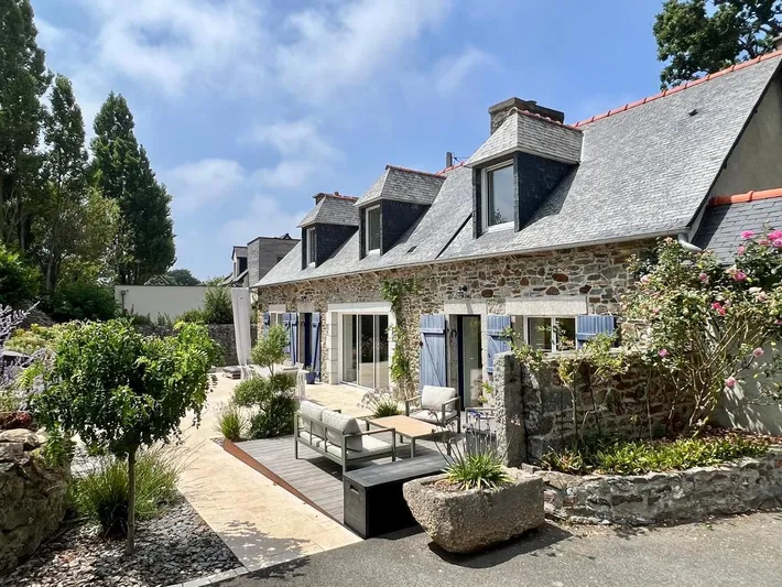Villa pour 4 personnes, avec jardin et vue, animaux acceptés - 1
