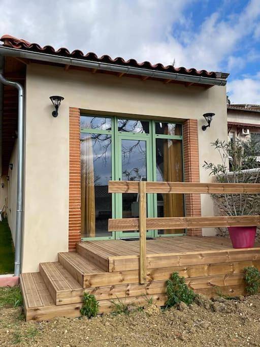 Gîte pour 2 personnes, avec jardin et terrasse à Villefranche-de-Lauragais - 2