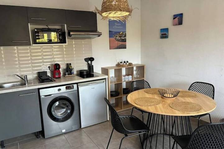 Appartement de vacances pour 4 personnes dans Biscarrosse (bourg)