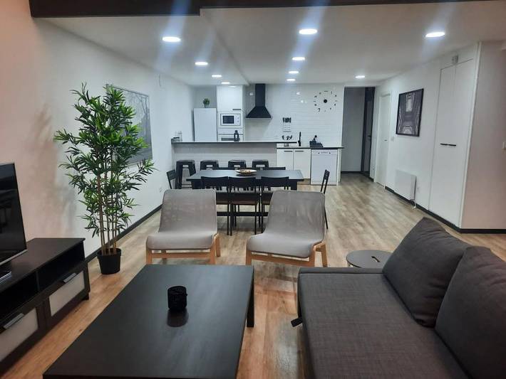 Casa de vacaciones para 8 personas, con jardín en Vigo