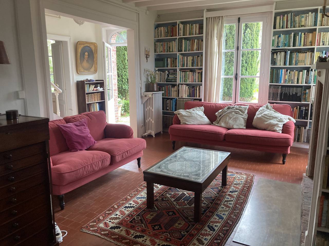 Grand Clos Normand in Varengeville-sur-Mer, Dieppe und Umgebung