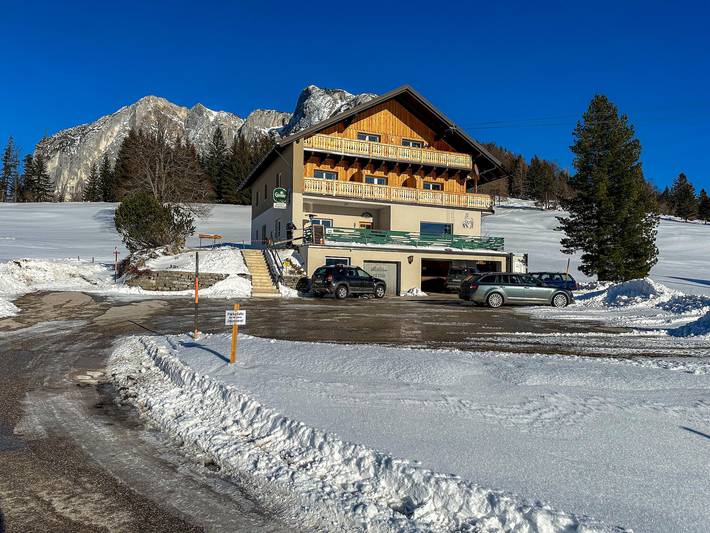 Vakantiewoning voor 2 personen, met uitzicht en tuin, met huisdier in Grundlsee