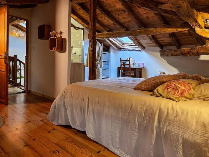 Gîte pour 3 personnes, avec Terrasse ainsi que Jardin et Piscine à Lézat-sur-Lèze - 3