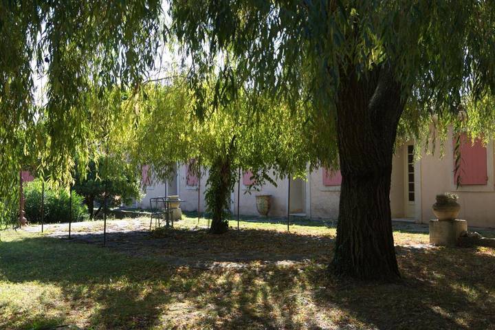 Gîte pour 2 personnes, avec vue ainsi que jardin et piscine à Mazan - 3