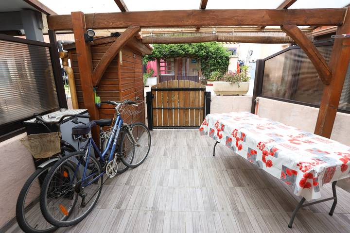 Maison de vacances pour 4 personnes, avec terrasse, adapté aux familles