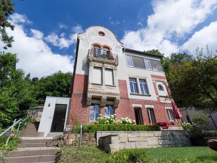 Ferienhaus für 2 Personen, mit Terrasse und Ausblick in Erfurt