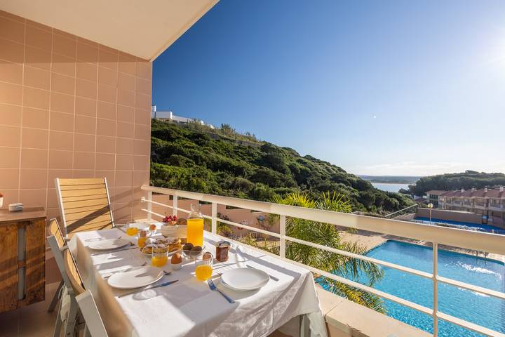 Casa de férias para 3 pessoas, com Varanda e Piscina em Leiria distrito