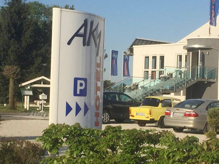 Hotel für 4 Personen, mit Garten